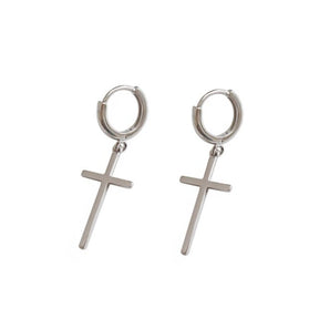Hannah 925 Sterling Silver Earrings - Drop Earrings - Pretland | Spiritual Crystals & Jewelry