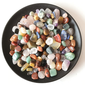 Spiritual Mixed Crystal Stones - 100g 9-15mm - Natural Stones - Pretland | Spiritual Crystals & Jewelry