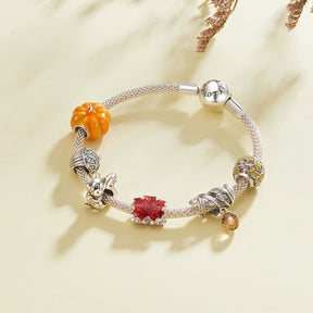 Gotic Pumpkin 925 Sterling Silver Pendant - Pendants - Pretland | Spiritual Crystals & Jewelry