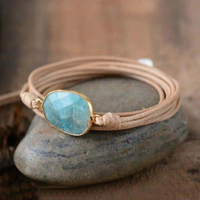 Boho Wrap Bracelet - Wrap Bracelets - Pretland | Spiritual Crystals & Jewelry