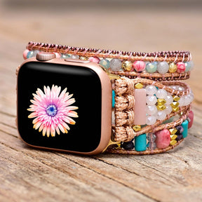 Spiritual Sunstones Apple Watch Strap - Apple Watch Straps - Pretland | Spiritual Crystals & Jewelry