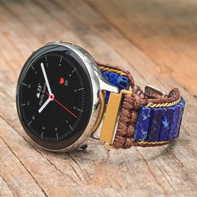 Trendy Blue Emperor Samsung Watch Strap - Large / 20mm - Samsung Watch Straps - Pretland | Spiritual Crystals & Jewelry