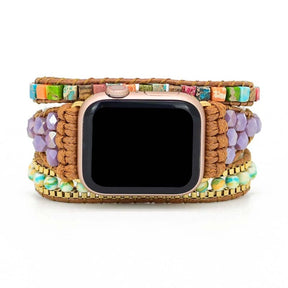 Boho Emperor Apple Watch Strap - Apple Watch Straps - Pretland | Spiritual Crystals & Jewelry