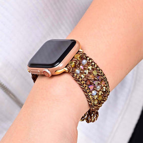 Love Shape Hematite Apple Watch Strap - Apple Watch Straps - Pretland | Spiritual Crystals & Jewelry
