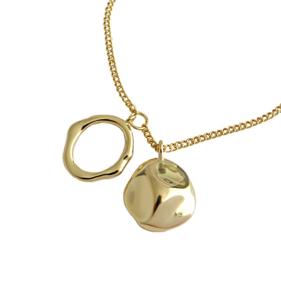 Amaris 925 Sterling Silver Necklace - Necklaces - Pretland | Spiritual Crystals & Jewelry