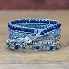 Natural Stone Lapis Lazuli Apple Watch Strap - Apple Watch Straps - Pretland | Spiritual Crystals & Jewelry