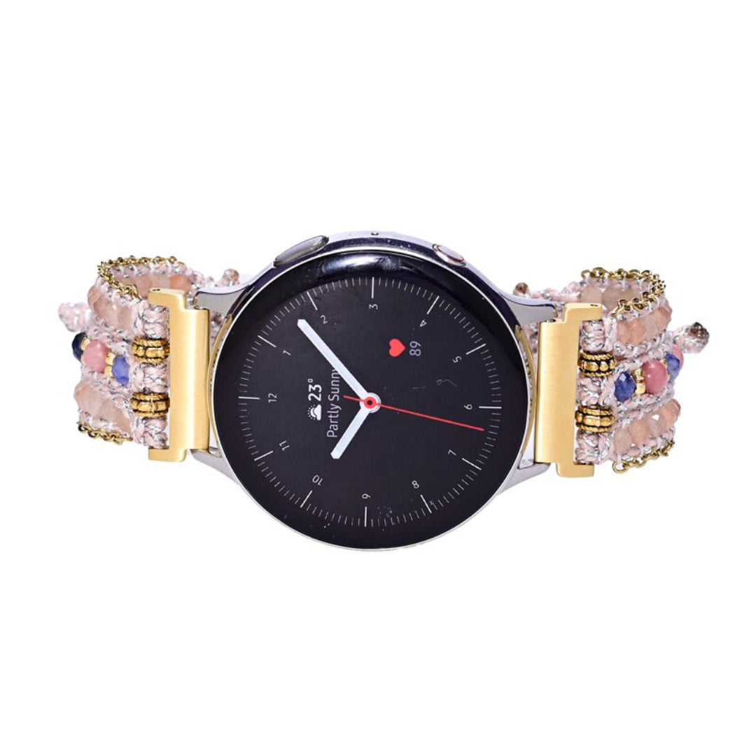 Bohemian Sunstones Samsung Watch Strap - Samsung Watch Straps - Pretland | Spiritual Crystals & Jewelry