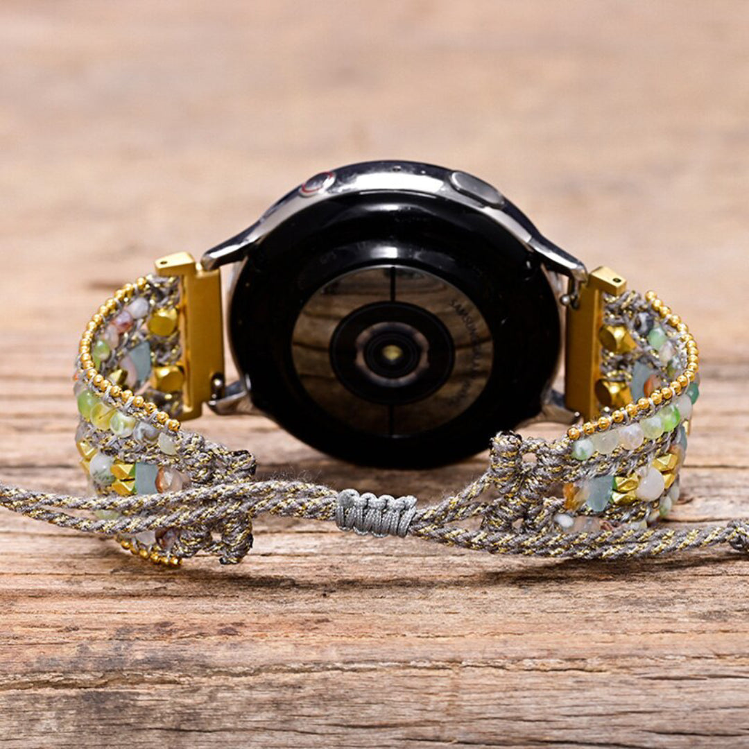 Gorgeous Agate Samsung Watch Strap - Samsung Watch Straps - Pretland | Spiritual Crystals & Jewelry