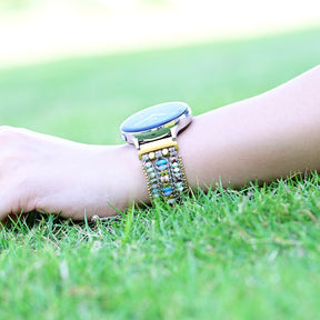 Gorgeous Agate Samsung Watch Strap - Samsung Watch Straps - Pretland | Spiritual Crystals & Jewelry