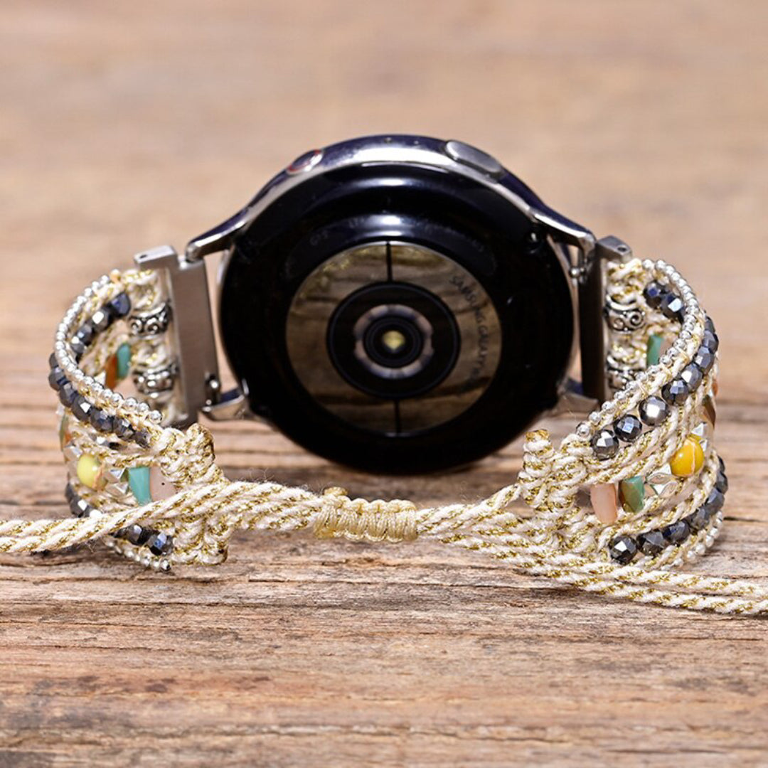 Stylish Emperor Stone Samsung Watch Strap - Samsung Watch Straps - Pretland | Spiritual Crystals & Jewelry