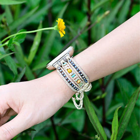 Stylish Natural Emperor Fitbit Watch Strap - Fitbit Watch Straps - Pretland | Spiritual Crystals & Jewelry