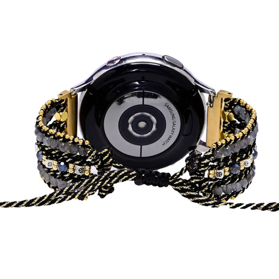 Charming Labradorite Samsung Watch Strap - Samsung Watch Straps - Pretland | Spiritual Crystals & Jewelry
