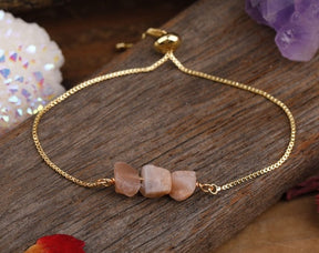Pure Beauty Natural Stone Bracelet - Sun Stone - Bracelets - Pretland | Spiritual Crystals & Jewelry