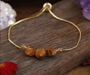 Pure Beauty Natural Stone Bracelet - Tiger Eye - Bracelets - Pretland | Spiritual Crystals & Jewelry