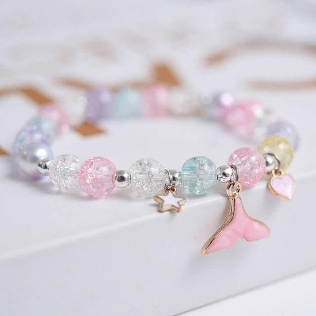 Cute Charm Child Bracelet - Mermaid - Strand Bracelets - Pretland | Spiritual Crystals & Jewelry