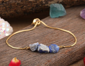Pure Beauty Natural Stone Bracelet - Lapis - Bracelets - Pretland | Spiritual Crystals & Jewelry