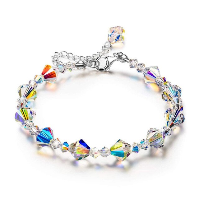 Luxury Romance Crystal Bracelet - Bracelets - Pretland | Spiritual Crystals & Jewelry