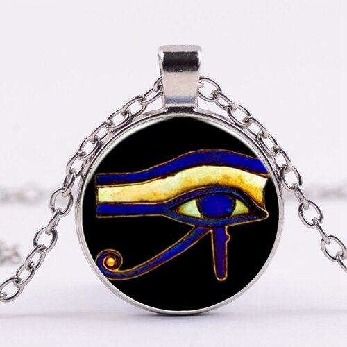 Egyptian Gods Power Mandala Necklace - Style 10 - Necklaces - Pretland | Spiritual Crystals & Jewelry