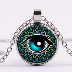 Egyptian Gods Power Mandala Necklace - Style 6 - Necklaces - Pretland | Spiritual Crystals & Jewelry