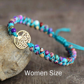 Spiritual Tree of Life Bracelet - Women Size - Bracelets - Pretland | Spiritual Crystals & Jewelry
